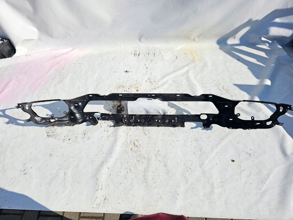 фото №9, Підсилювач бампера ford ranger raptor 19- перед orginał