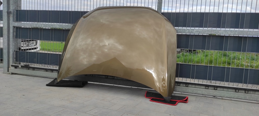 фото №15, Капот крышка двигателя audi q3 8u ls8s 2011-2018 стальной