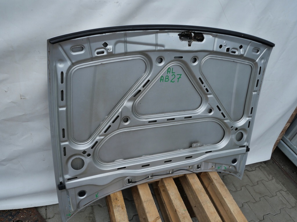 фото №8, Капот seat ibiza