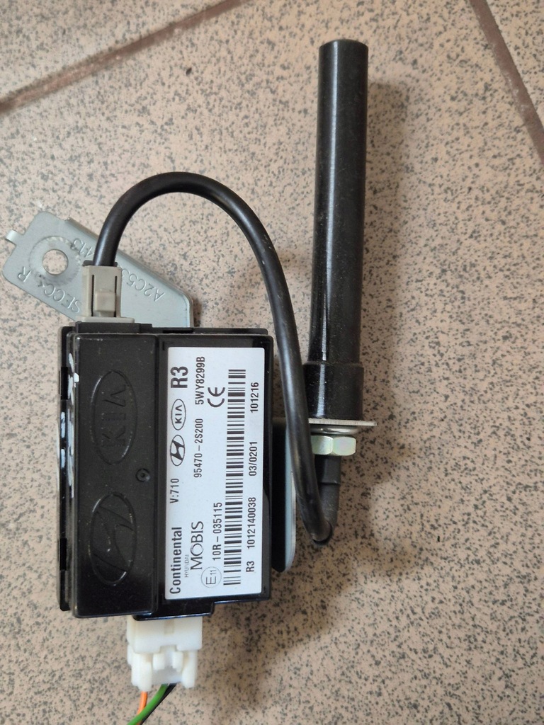 фото №14, Hyundai ix35 10-15 набор стартовый 39101-2f200 автоматическая коробка передач