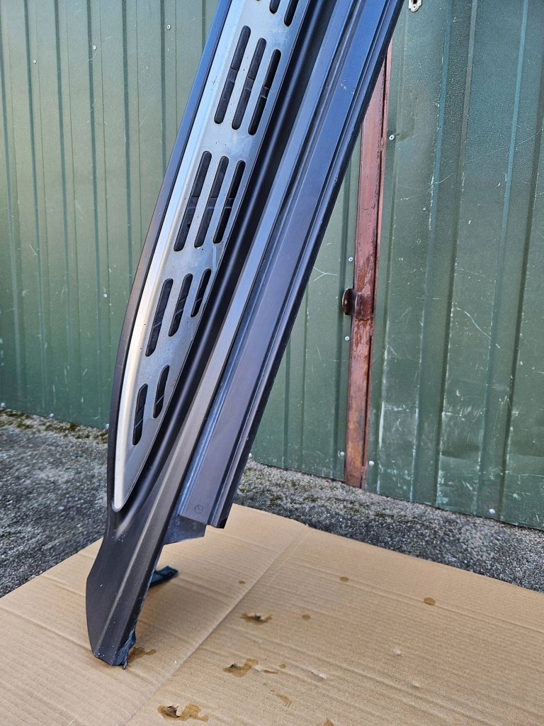 Mercedes-benz gle w167 2020 правый  сторона молдинг порог боковое Оригинал