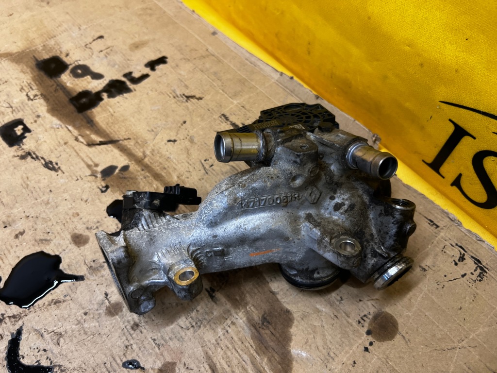 фото №1, Корпус клапан egr renault dacia nissan mercedes 1.5 blue dci