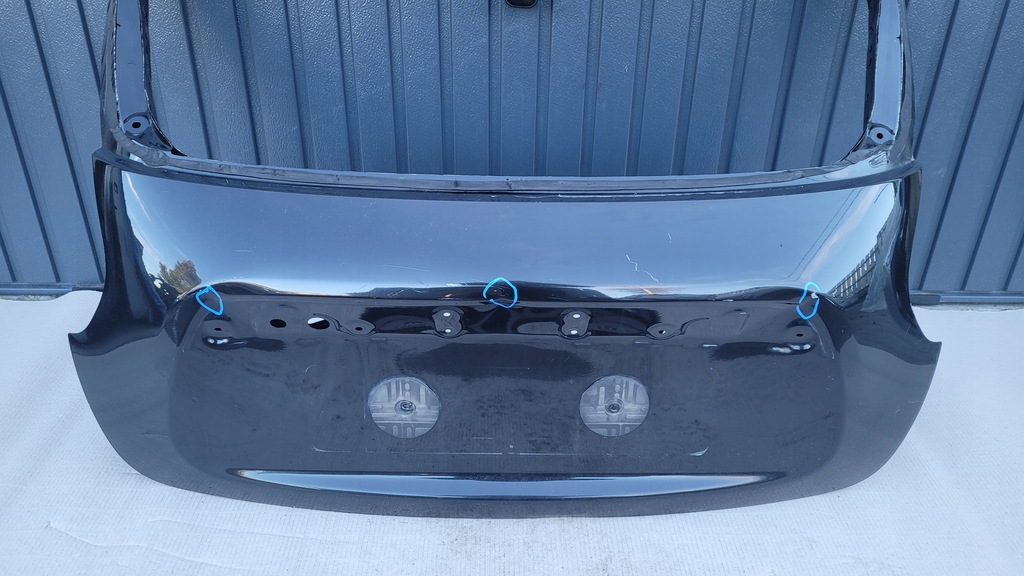 фото №5, Кришка багажника багажника задня задня nissan juke 2010-