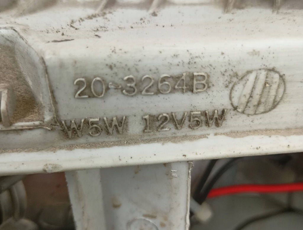 фото №7, Лампа левая передняя renault espace 2,0