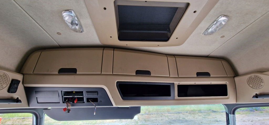 фото №16, Mercedes actros mp4 кабина big space 2,5m bdf