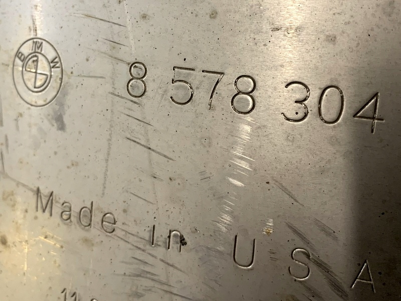 Bmw x3 f25 x4 f26 8578304 8515027 8575825 10432421 выхлоп глушители в Украине