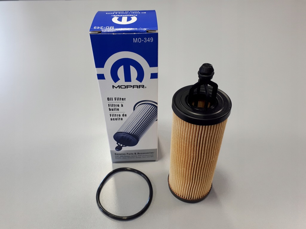 фото №1, Фільтр оливи dodge grand caravan 3,6