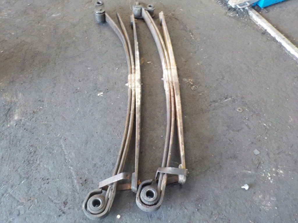 фото №1, Ресори mercedes sprinter