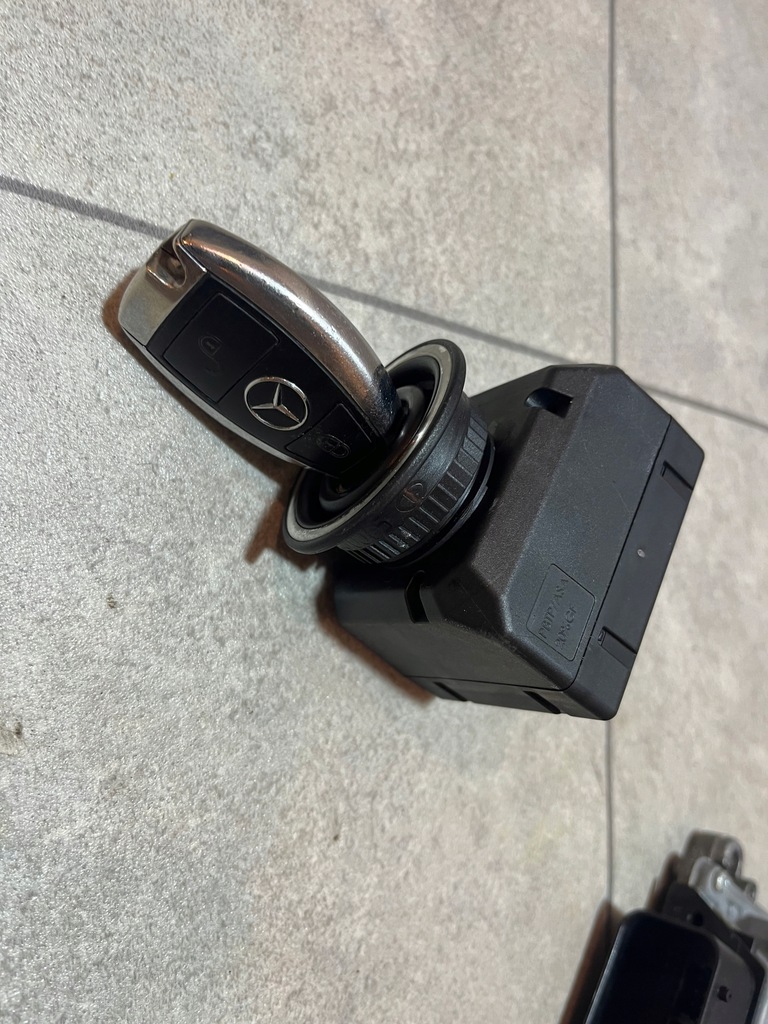 фото №6, Mercedes w251 3.0cdi набір стартовий ecu bdb