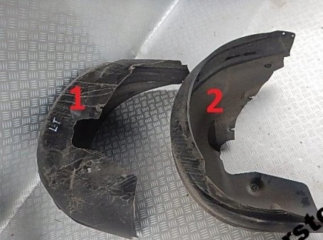 фото №1, Volvo s80 t6 підкрилок задні праве ліва