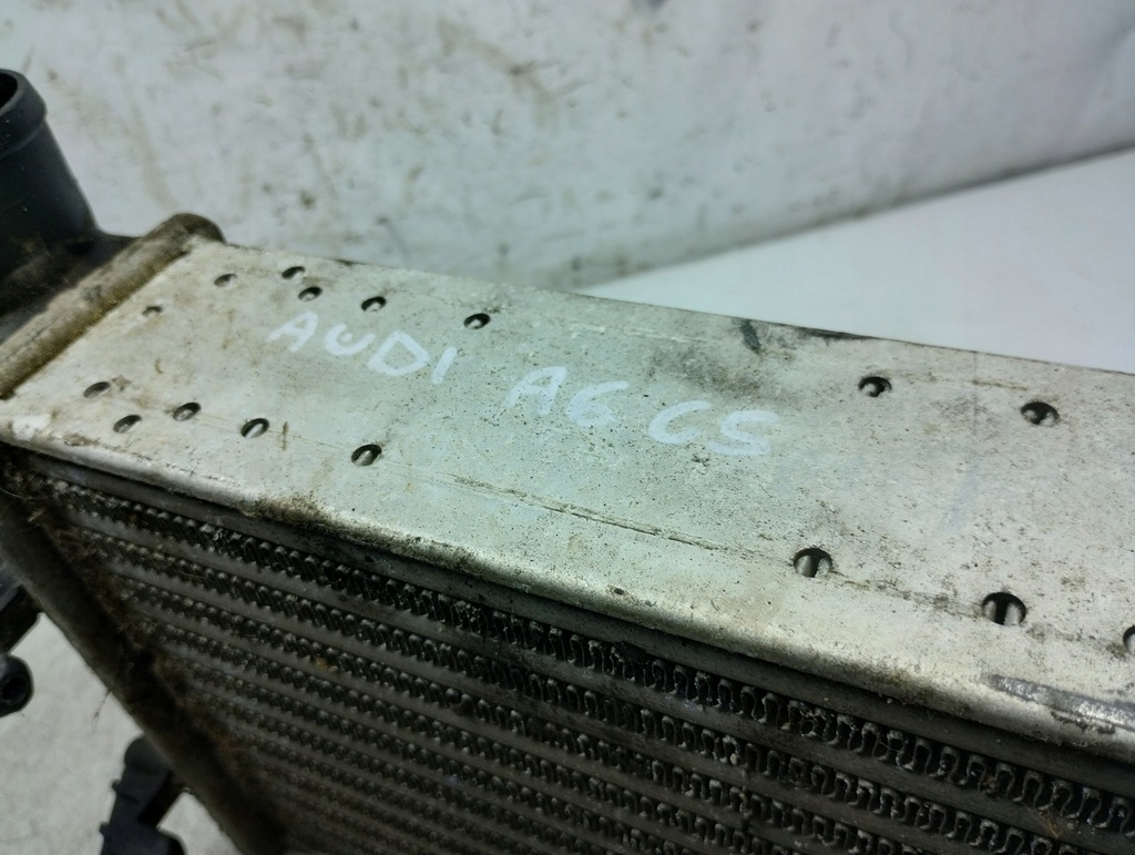 фото №8, Audi a6 c5 интеркулер