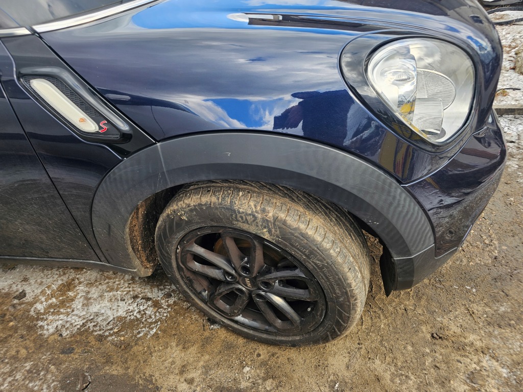 Mini countryman s r60 перед kompletny бампер капот b13 cosmic blue Недорого