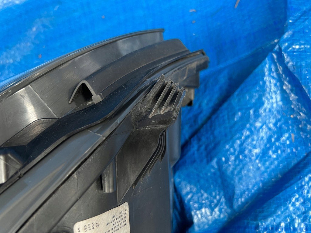 фото №6, Mercedes eklasa w212 lift левая лампа full led