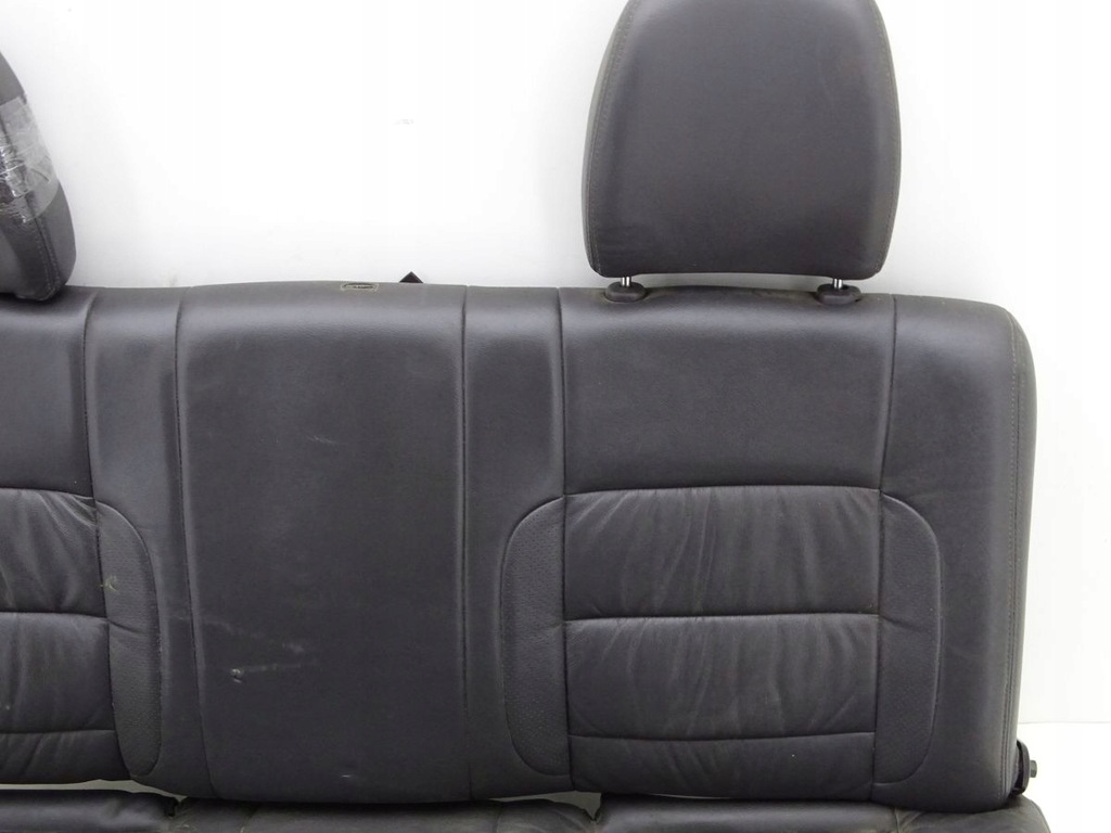 фото №6, Ford ranger ii mazda b2500 98-06 заднее сиденье задняя задняя кожаный кожа 4d