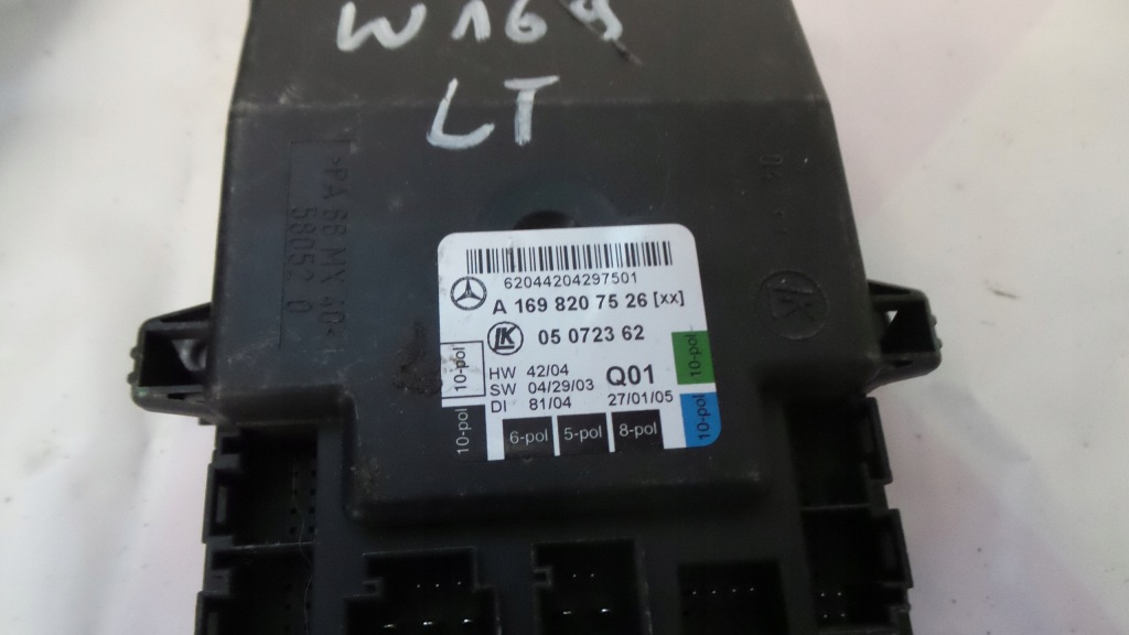 фото №1, Модуль блок управления дверь mercede w245 1698207426 w169
