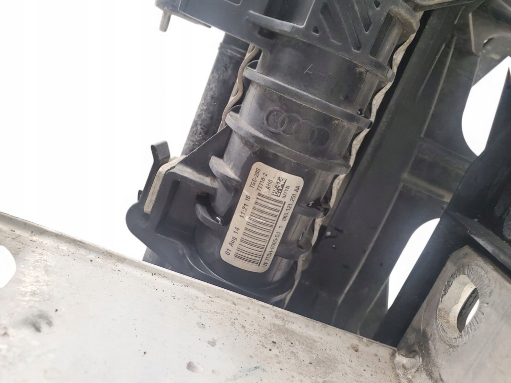 фото №8, Audi q5 sq5 8t0260401d комплект радіатор wody