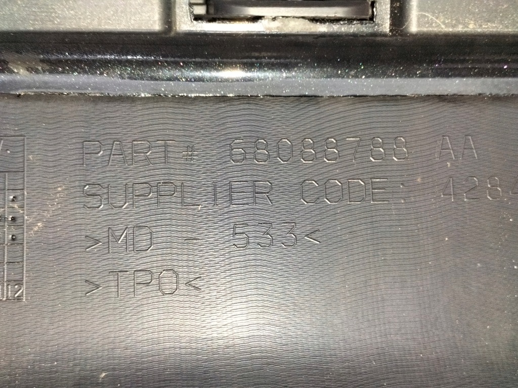 фото №13, Бампер задній задня fiat freemont dodge journey lift 11-