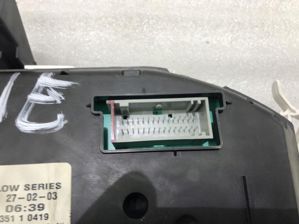 фото №9, Лічильник прилади renault megane ii 8200306538 1.6