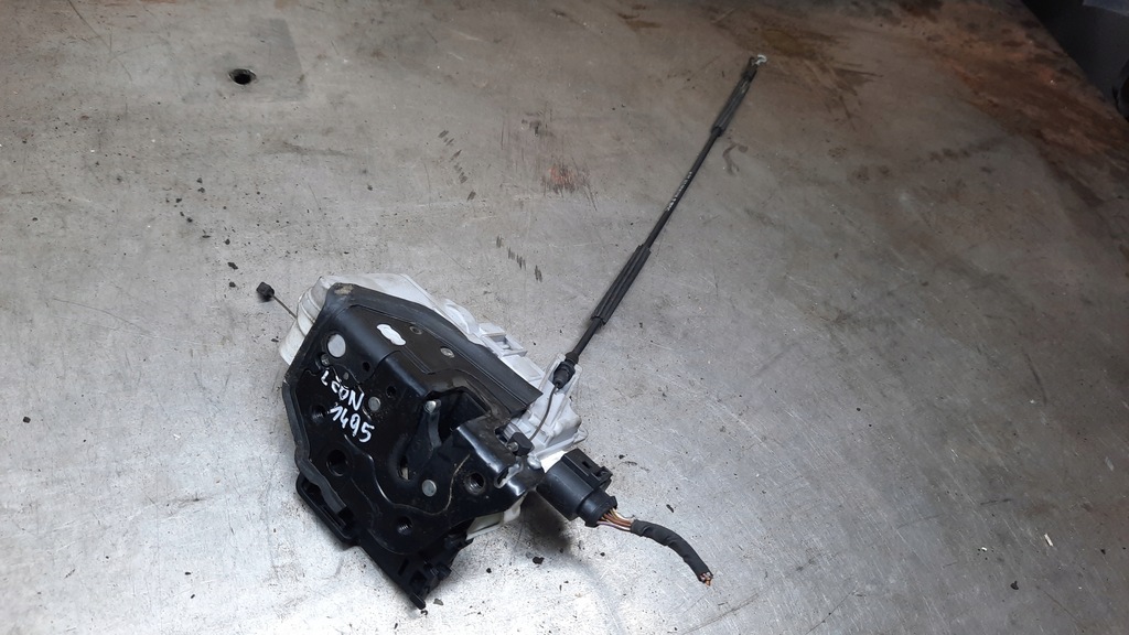 фото №1, Замок двері лівий перед 9 pin seat leon ii 08r eu