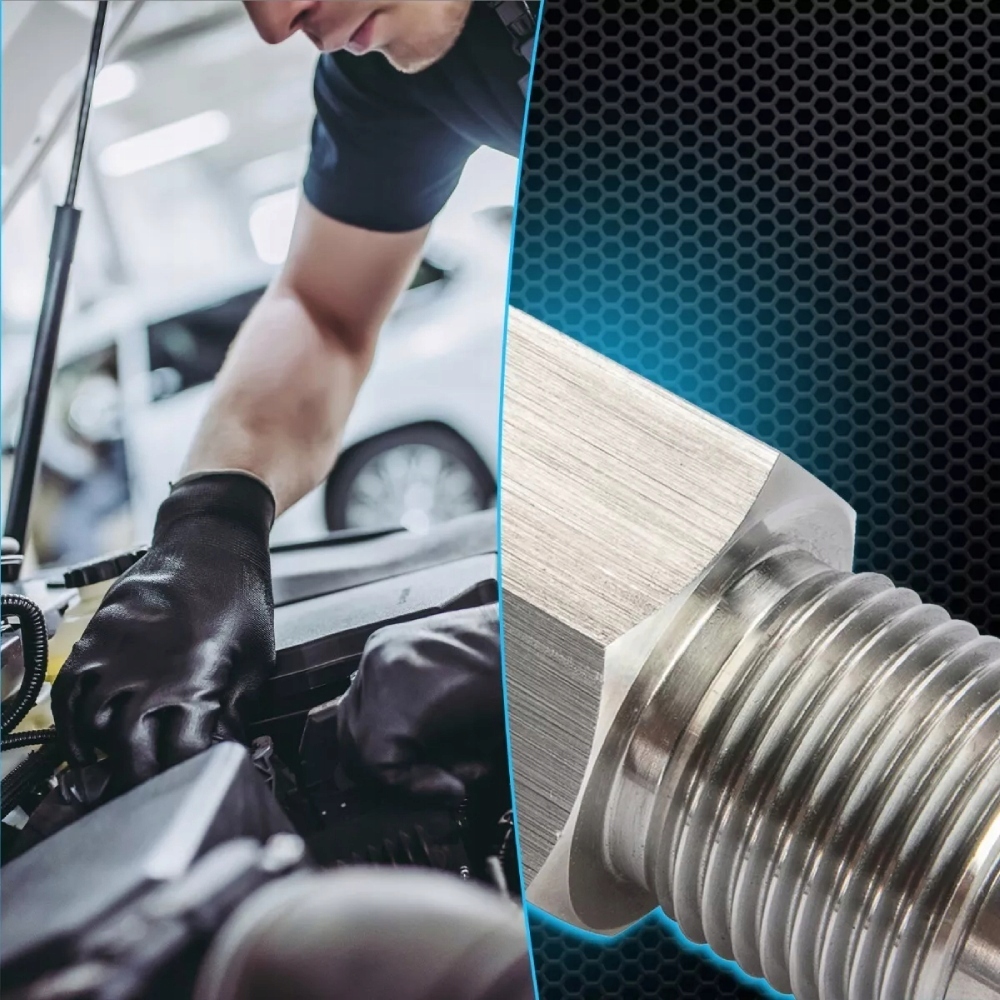 фото №6, Эмулятор угловой 90° с катализатор m18x1,5 датчик лямбда-зонд