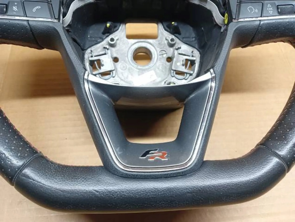 фото №14, Повітропровід шкіра мультифункція seat leon iii fr 5f0419091r