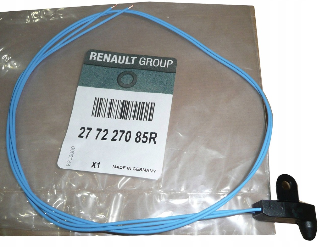 фото №1, Датчик температуры renault fluence megane iii 277227085r оригинал