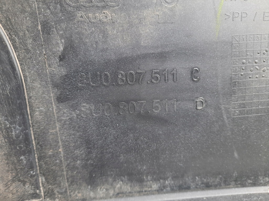 Audi q3 8u0 s line бампер задний спойлер задняя oryg! Доставка