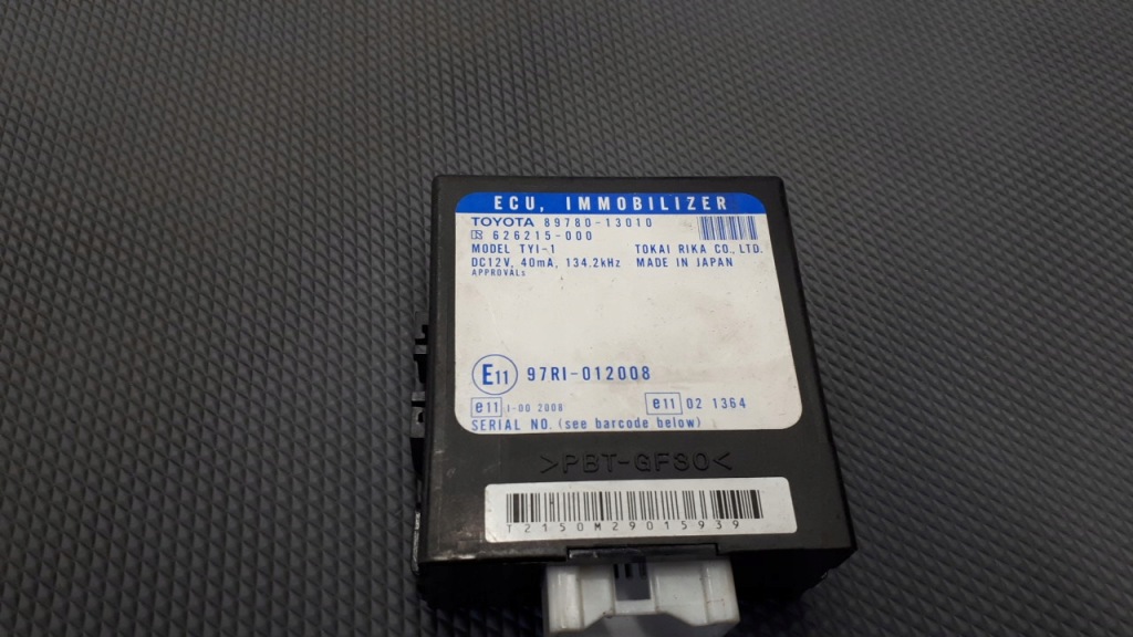 фото №2, 89780-13010 модуль иммобилайзер corolla verso e12