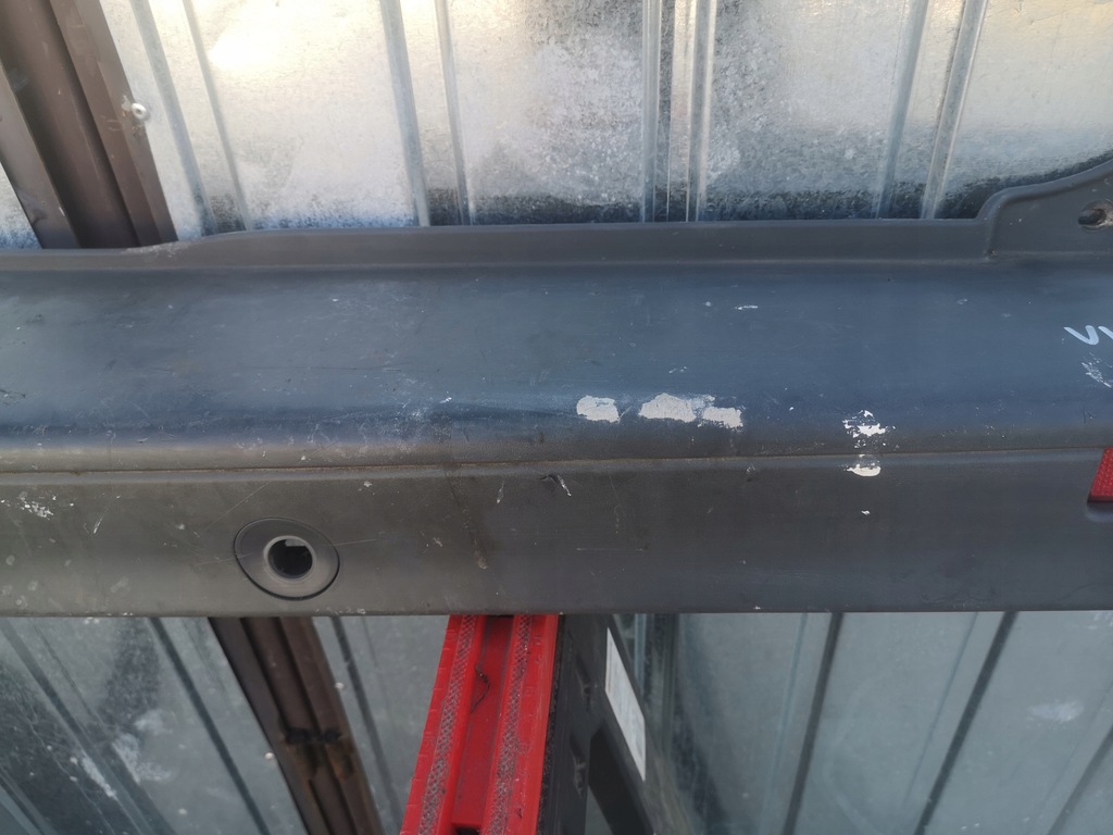 фото №6, Бампер задня opel vivaro a renault trafic ii lift pdc pod датчики 06-14