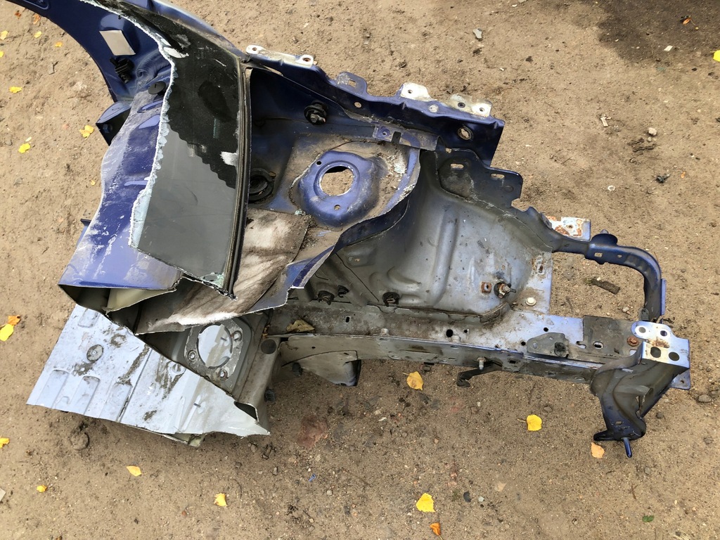 фото №4, Четверть перед левая peugeot 2008 i