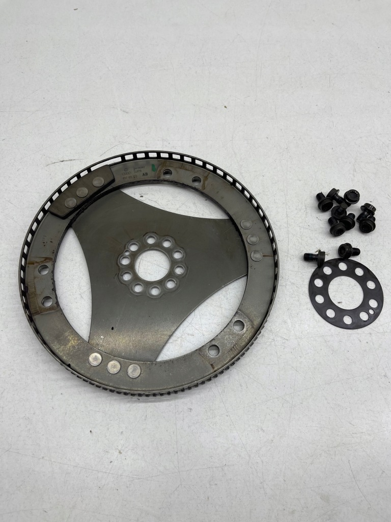 фото №1, Audi q7 4l 4.2 tdi btr колесо маховик + болти