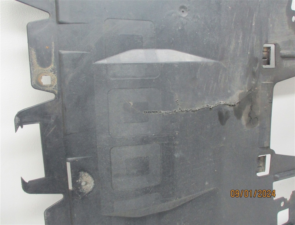 фото №6, Защита pod двигатель плита citroen c5 iii x7 2.0 hdi 9647418080