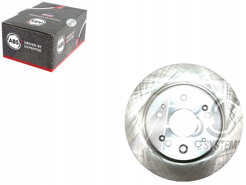 фото №1, Гальмівні диски гальмівні 2szt honda cr-v ii 02-06 задня a.b.