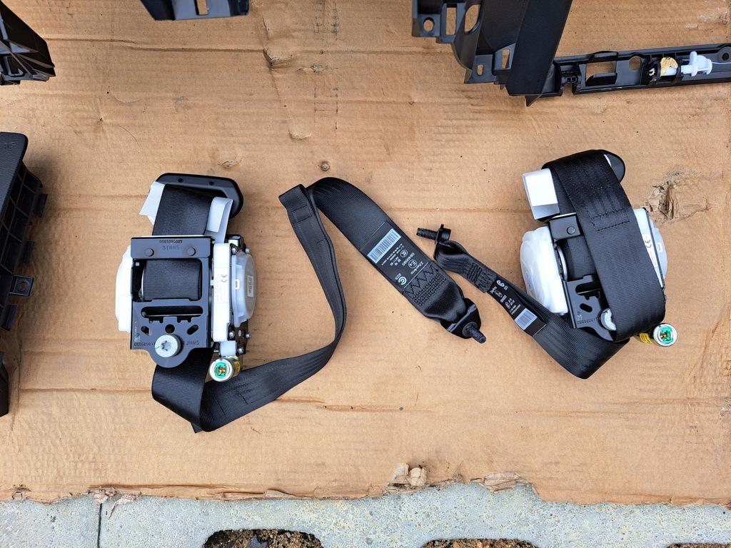 фото №4, Ford ranger 2017 r консоль ремни подушка безопасности оригинал