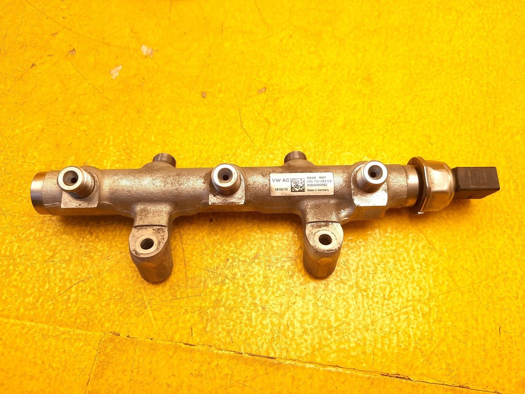 фото №10, Audi a7 4g 3.0 tdi система топливный инжектор 059130089cs crt комплект