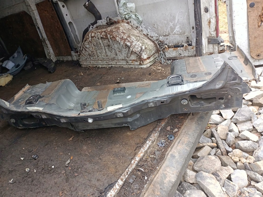 фото №1, Pas задняя задний поддон ford mondeo mk5 kombi