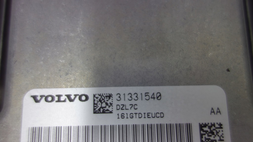 фото №5, Volvo бортовой компьютер блок управления двигателя 31331540