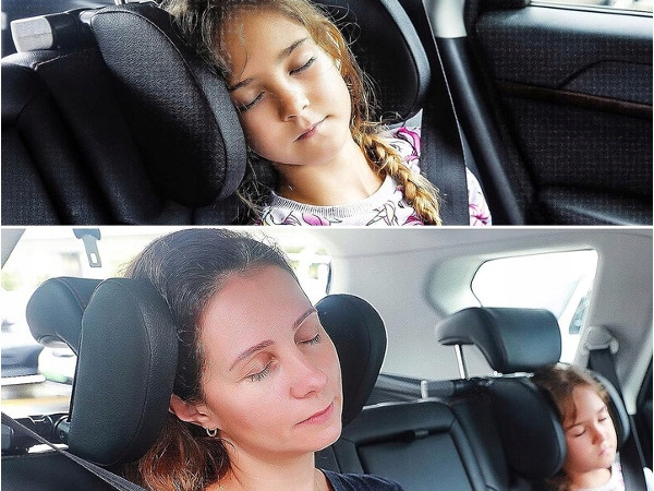 фото №12, Підголівник комфорт do автомобіля спинка голови подушка дорожній регульована