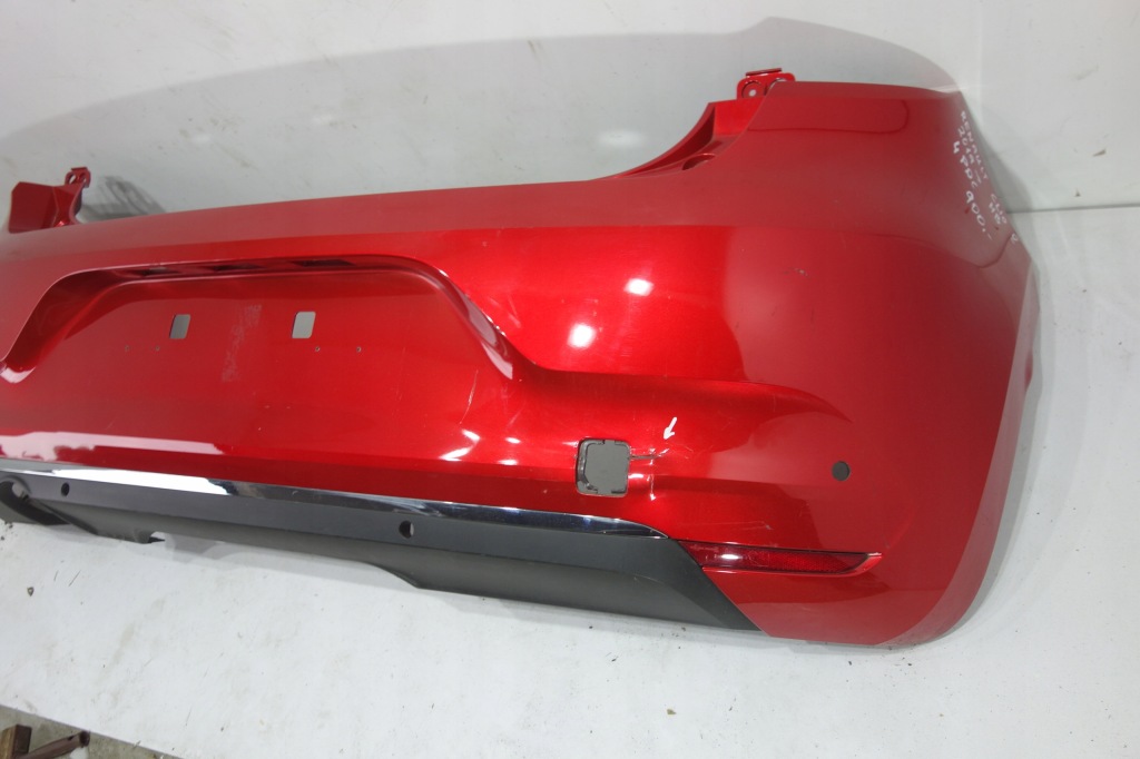 фото №2, Бампер задняя renault clio v 5 hb pdc 19- 850227906r