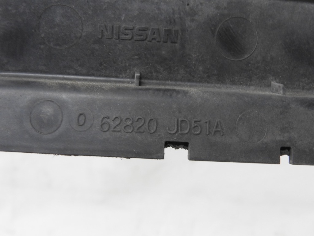 Купить Nissan qashqai j10 рестайлинг  1.5 накладка поперечина перед