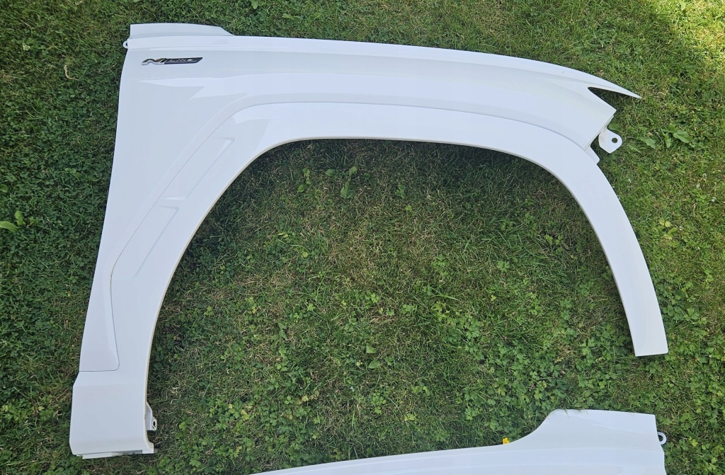 фото №5, Капот бампер крылья hyundai tucson 4 iv nx4 n line pyw белый