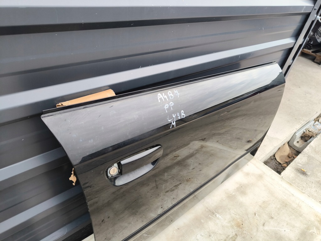 фото №9, Дверь правый перед audi a4 b7 ly9b sedan avant kombi