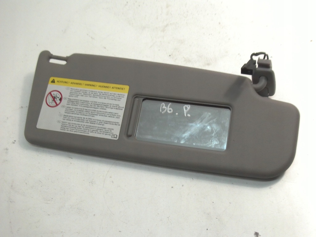 Купить Volkswagen passat b6 защита солнцезащитная правая 3c0857552ab26t