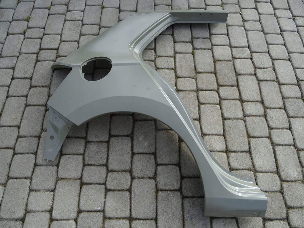 фото №1, Skoda fabia iii hb крыло задняя задний правый