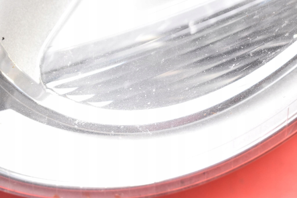 фото №13, Фара левый лампа перед eu 6q1941007aq vw polo 4 iv 9n lift 05-09