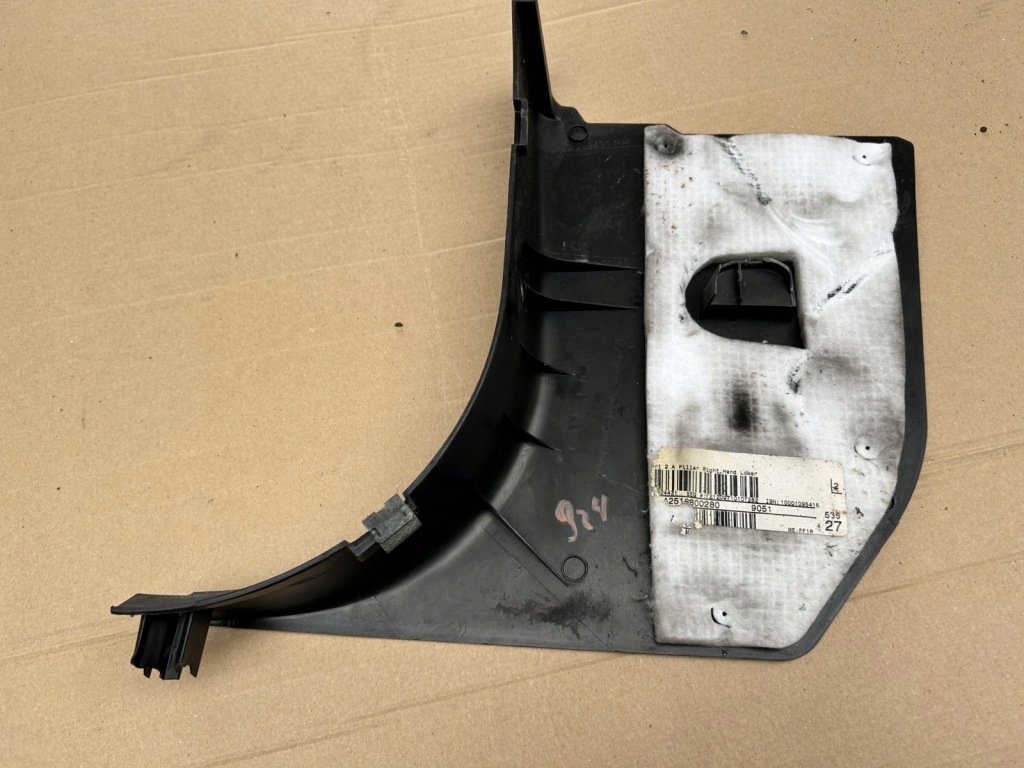 фото №3, Захист поріг правий перед mercedes r klasa w251 a2516800280