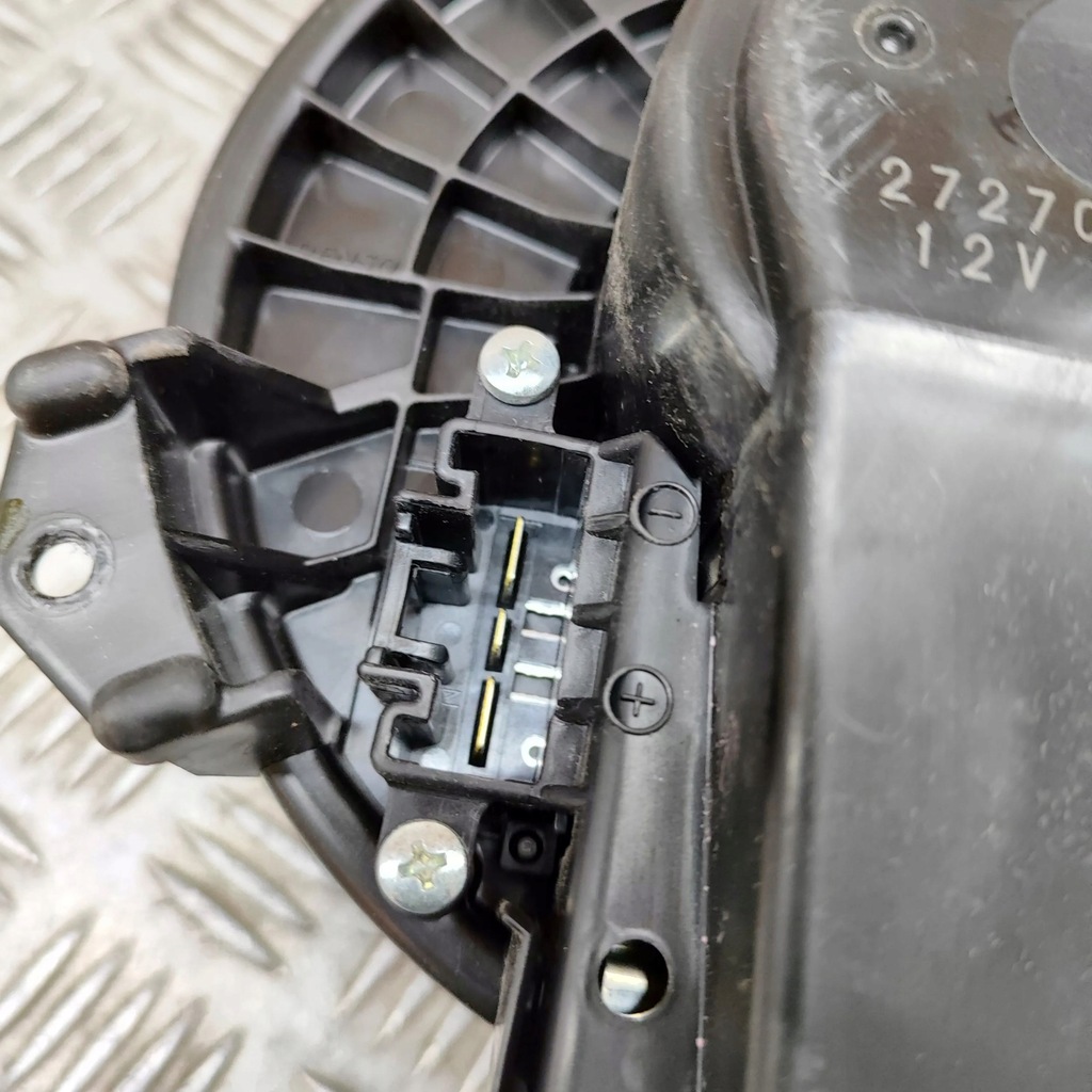 фото №7, Toyota rav 4 xa40 2017 вентилятор обдув / воздуходувка