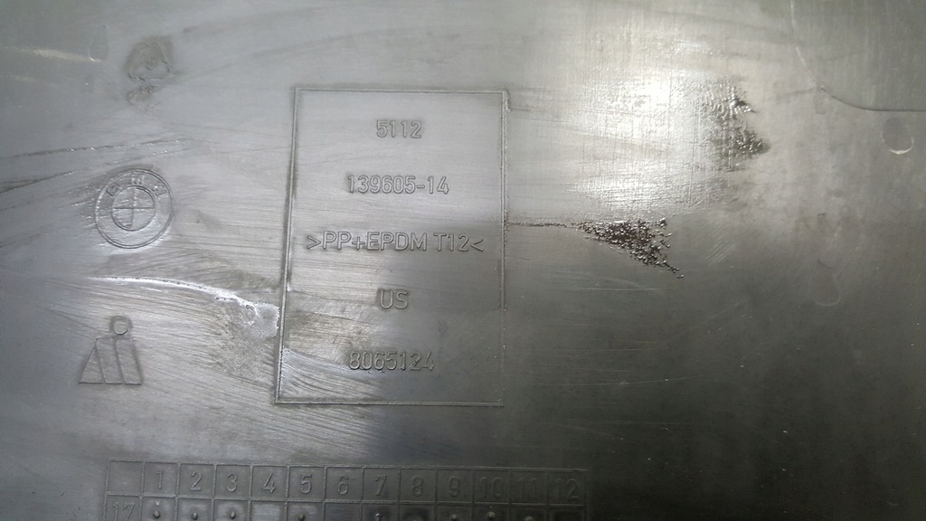 фото №10, Bmw x4 g02 m набор бампер задняя задний 2018-2023r