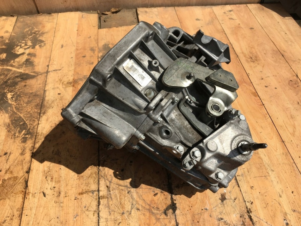 фото №3, Коробка передач передач renault clio iii 1.5 dci tl4a002