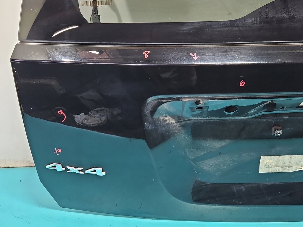 фото №10, Крышка багажника багажника задняя стекло compass i lift 13-16 чёрный px8